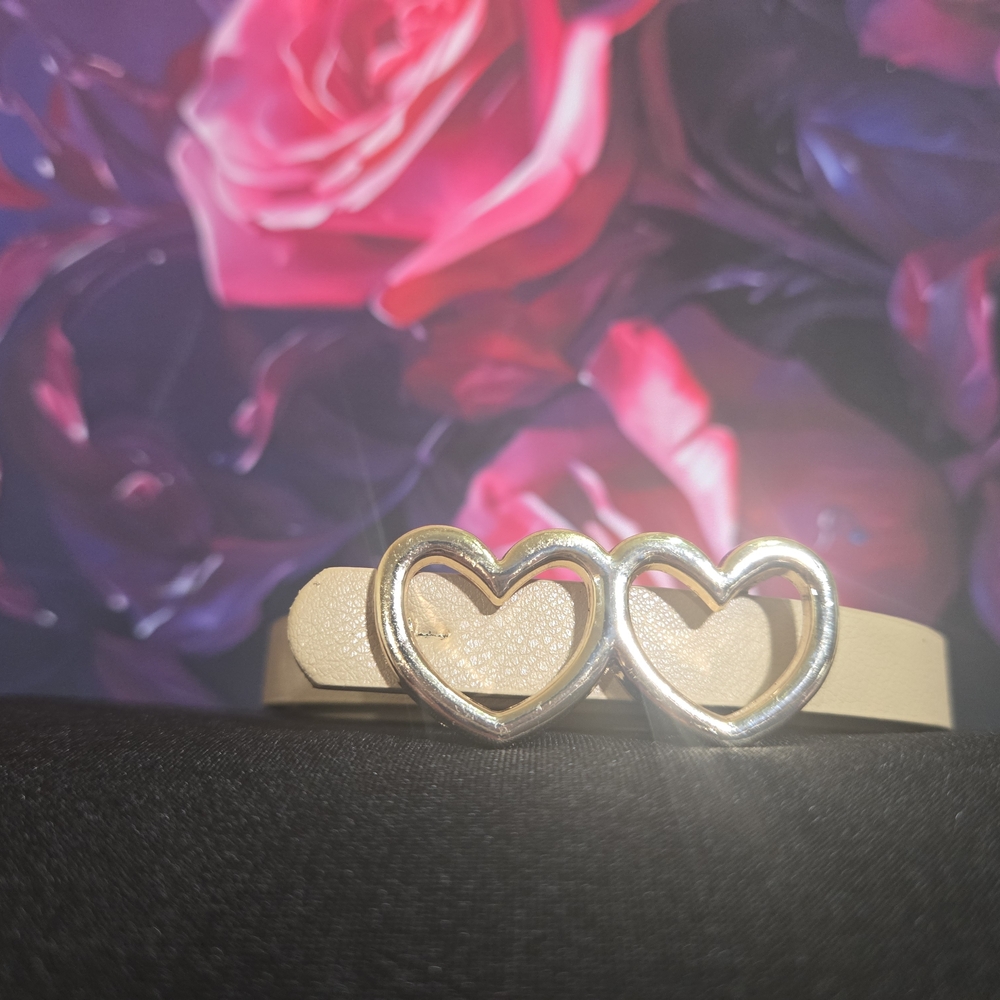Silver Heart Bracelet